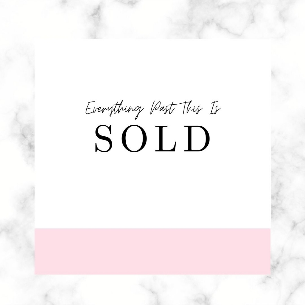 Everything Sold After This